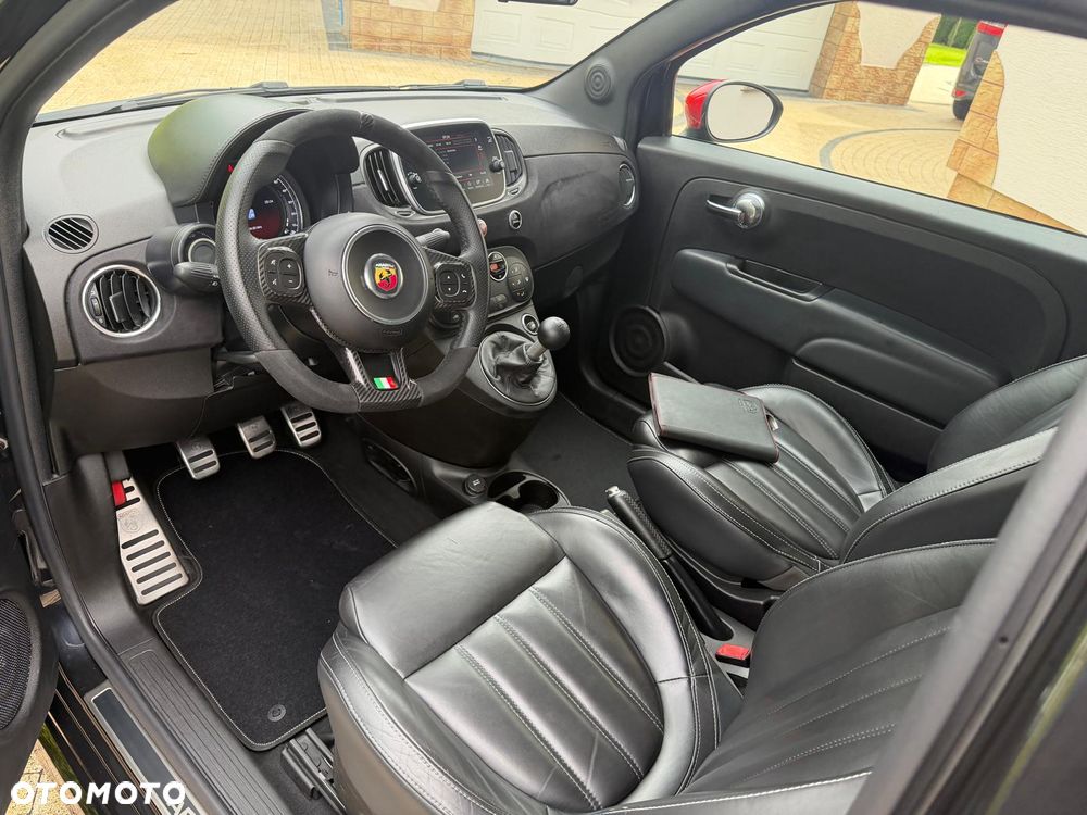 Fiat 500 595 Abarth Monster Energy Yamaha - 5