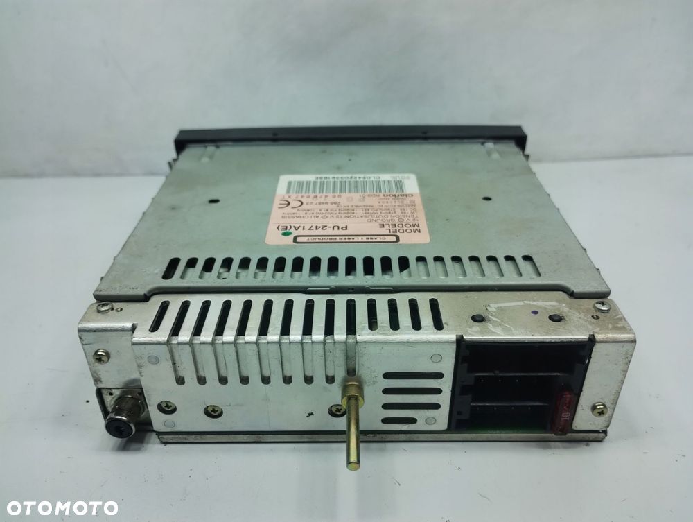 Citroen C3 Radio Cd Fabryczne 96476647Xt - 3