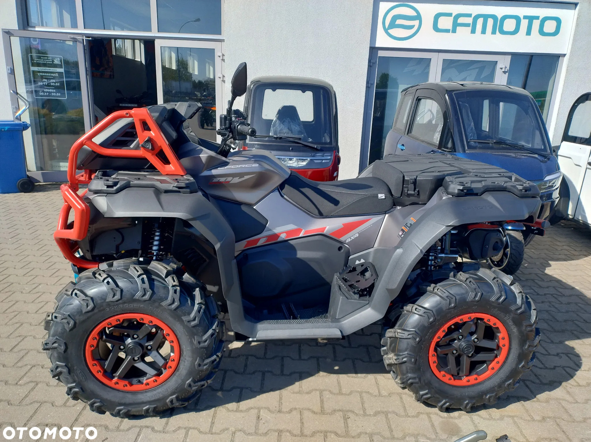 CFMoto CForce - 23
