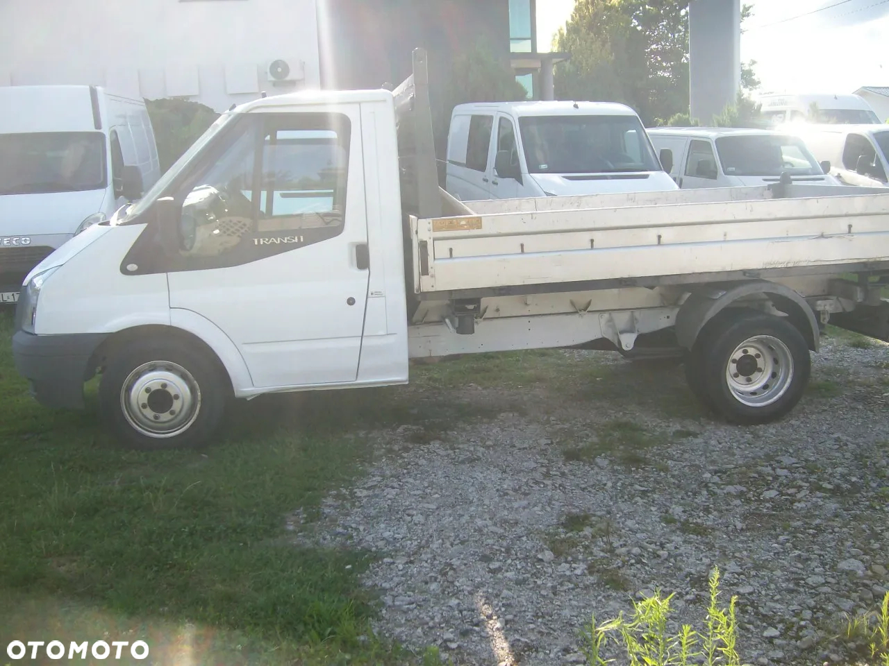 Ford Transit, Wywrotka, Skrzynia, Bliżnaki - 8