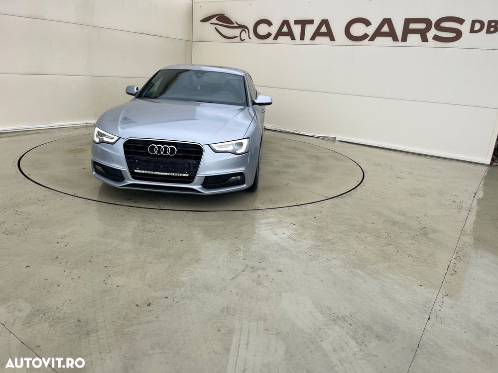 Audi A5 2.0 TDI Sportback (clean diesel) DPF multitronic - 2
