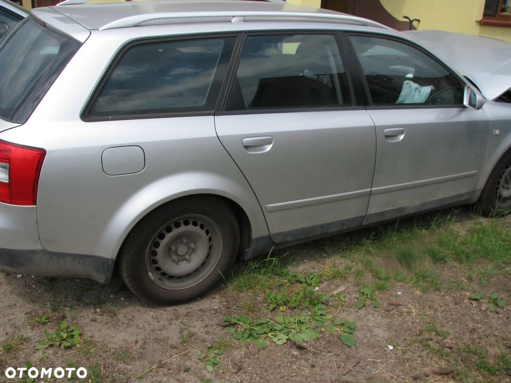 AUDI A4 B6 2.0B ALT KOD SKRZYNI HFF  KOD LAKIERU LY7W DRZWI KLAPA LAMPY ZDERZAK SILNIK CZĘŚCI - 4