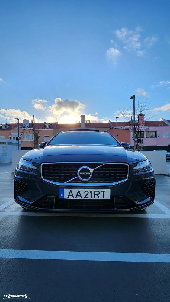 Volvo V60 2.0 T8 AWD TE R-Design - 3
