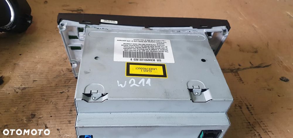 Radio radioodtwarzacz NAVI nawigacja Mercedes E-Klasa W211 A2118201079 - 9