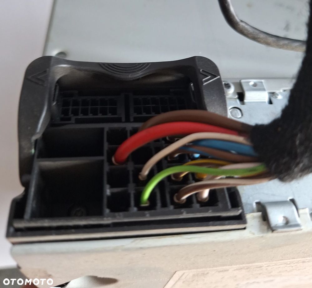 RADIO ORYGINALNE BLAUPUNKT 13233929- OPEL MERIVA A / CORSA C - 4