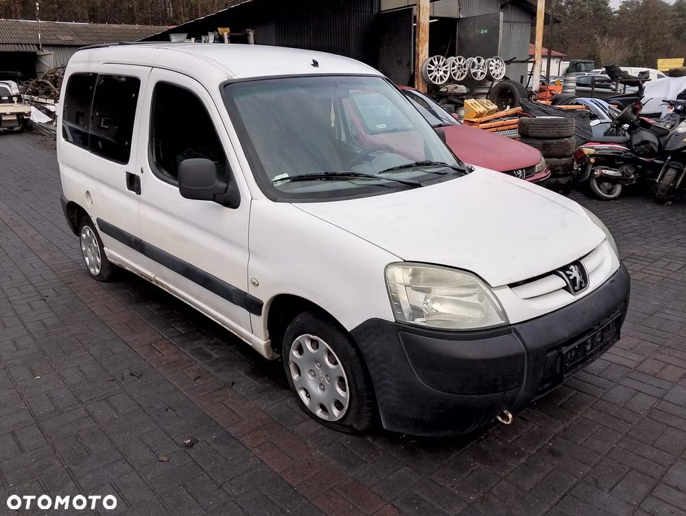 KOMPLETNY PRZÓD Peugeot Partner I FL Citroen Berlingo (Po Lift) EWP /EWPA / EWPB / 249 kolor biały Europa MASKA LAMPA prawa lewa ZDERZAK BŁOTNIK GRILL ATRAPA PAS PRZEDNI WZMOCNIENIE CZOŁOWE CHŁODNICA HALOGEN do założenia bez malowania - 3