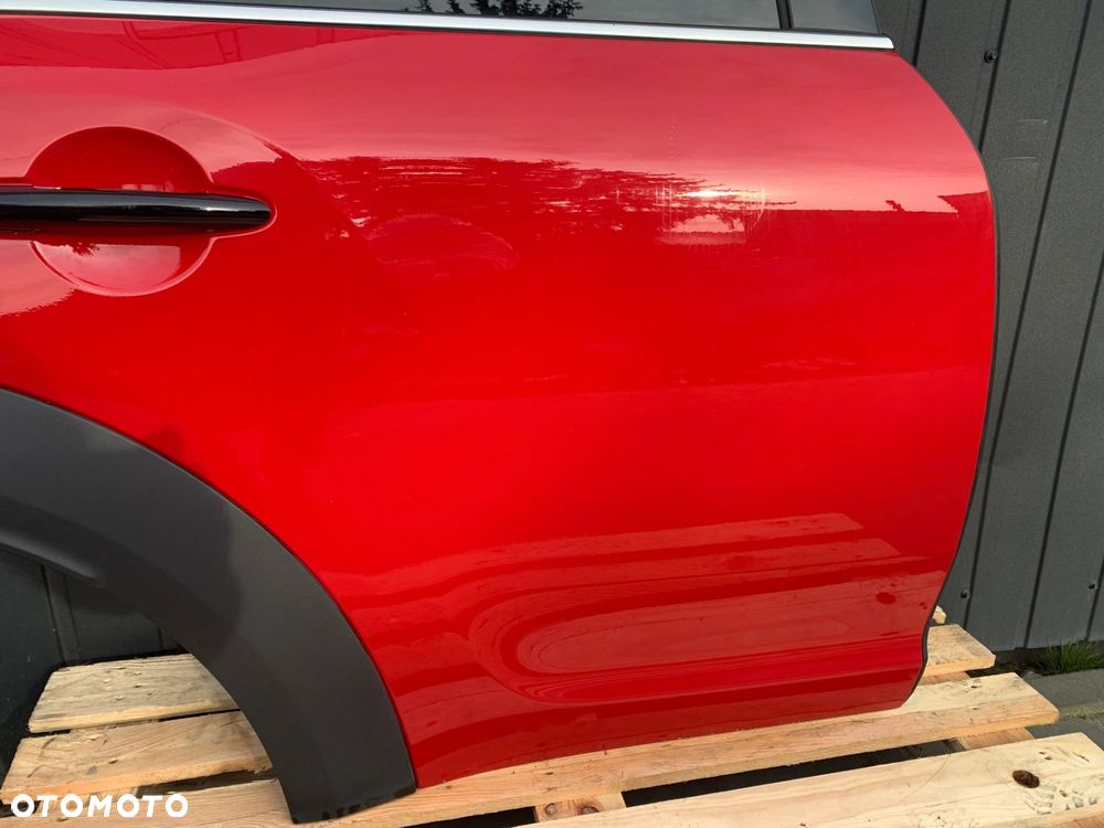 DRZWI PRAWY TYŁ MINI COUNTRYMAN F60 851 CHILI RED - 3