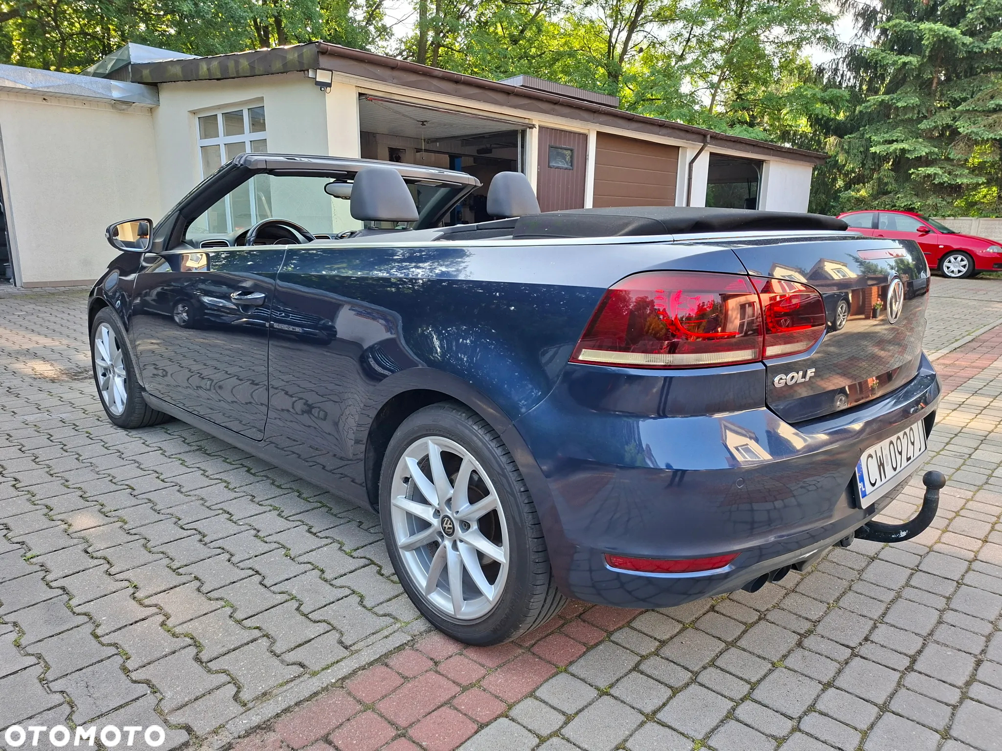 Volkswagen Golf Cabrio 2.0 TDI BlueMotion Technology - 21