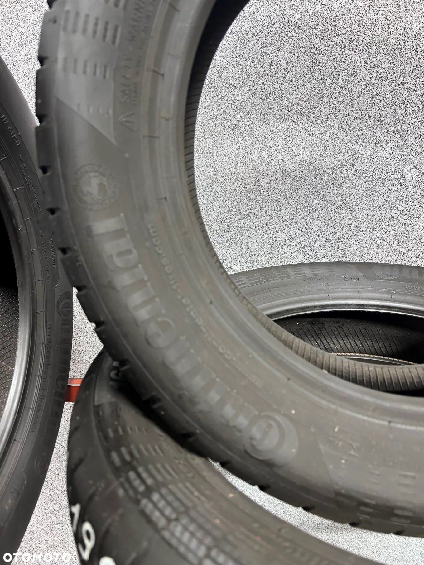 4 OPONY LETNIE CONTINENTAL 165/60/15  77H  CONTI ECO CONTACT 5 - 7