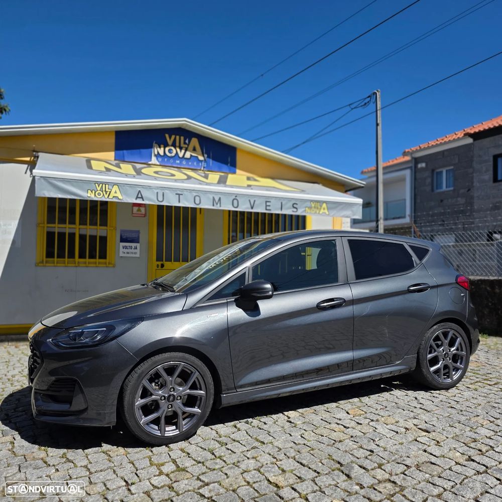 Ford Fiesta 1.0 EcoBoost ST-Line - 9