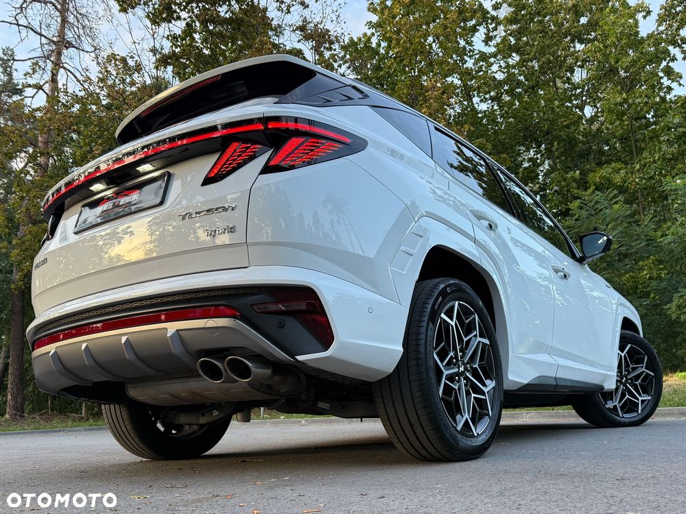 Hyundai Tucson 1.6 T-GDi HEV 2WD N Line - 4