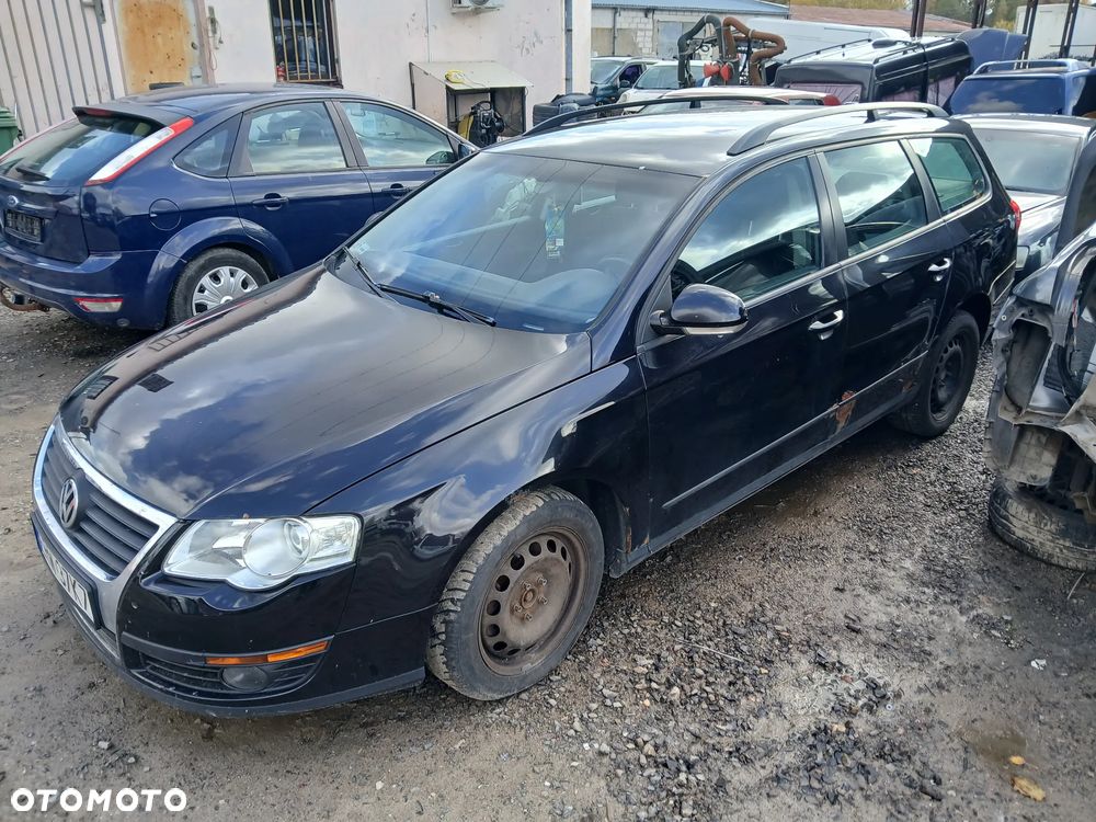 volkswagen passat variant b6 LC9Z maska zderzak lampa grill błotnik drzwi zbiornik - 3