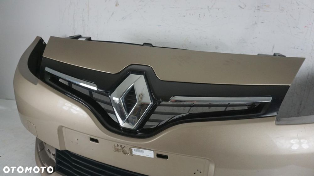 ZDERZAK PRZÓD PRZEDNI RENAULT SCENIC 3 III LIFT TEHNP 13-16 FL 2013-2016 - 2