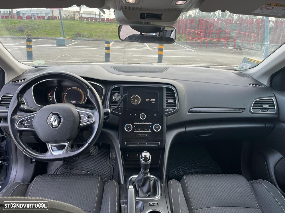 Renault Mégane Sport Tourer 1.5 dCi Dynamique - 13