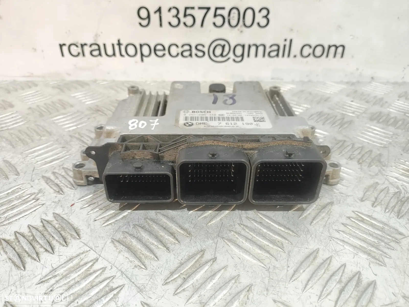 CENTRALINA ECU MOTOR BOSCH BMW MINI COOPER S R55LCI R56 LCI R57 LCI - 5
