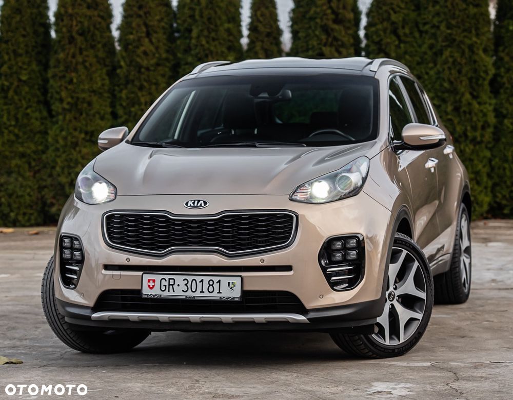 Kia Sportage 1.6 T-GDI AWD GT Line - 5