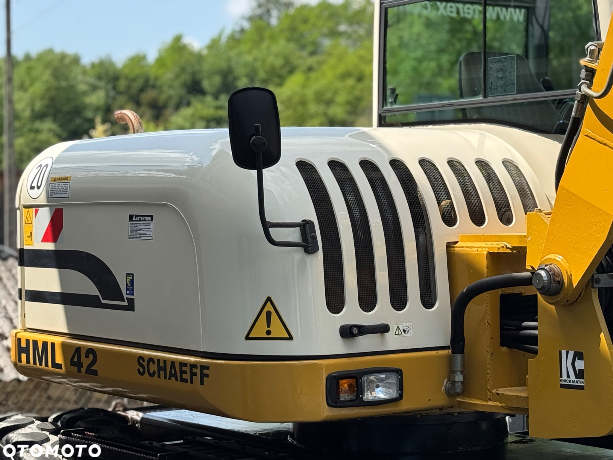 Terex TW110!! Schaeff HML42!! Super stan!! [koparka kołowa] - 17