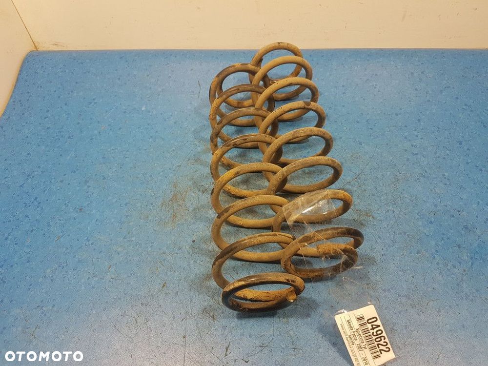 SKODA FABIA II KOMBI 1.2B SPRĘŻYNA TYŁ - 2