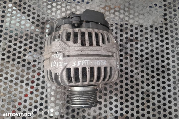 Alternator 1.6 CAY Seat Ibiza 4 [facelift] 6J [2012 - 2015] SC hatchb - 2