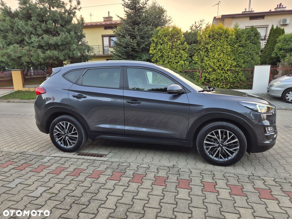 Hyundai Tucson blue 1.6 CRDi 4WD DCT Premium - 17