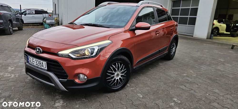 Hyundai i20 blue 1.0 T-GDI Active Style