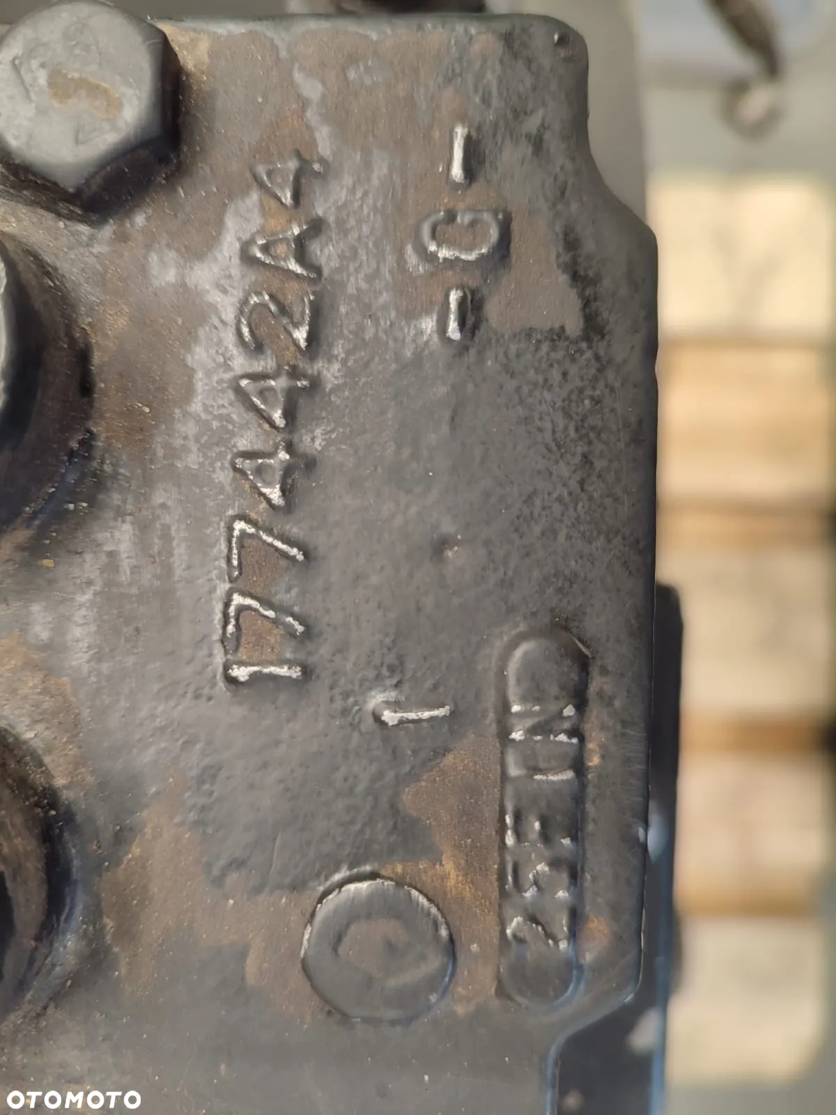 Skrzynia półbiegów 307085A2 Case MX 270 MAGNUM - 14