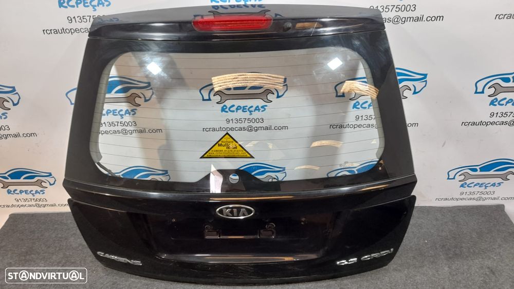 PORTA TAMPA MALA KIA CARENS UN FECHO PUXADOR MOTOR VIDRO 3º STOP - 3