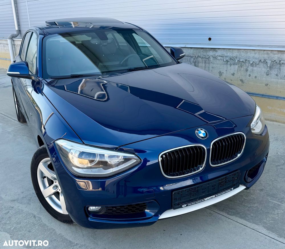 BMW Seria 1 118d Urban Line - 22