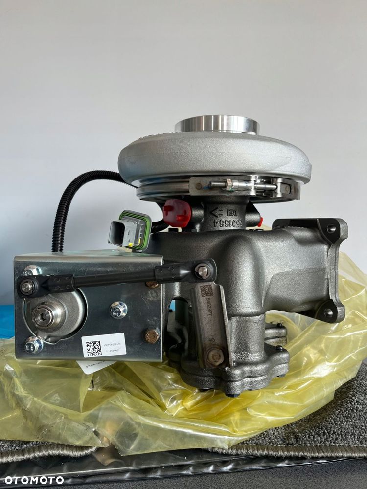 nowa turbosprężarka 51.09101-7374 5502914 he500wg man + rabat 2000zł opis - 1
