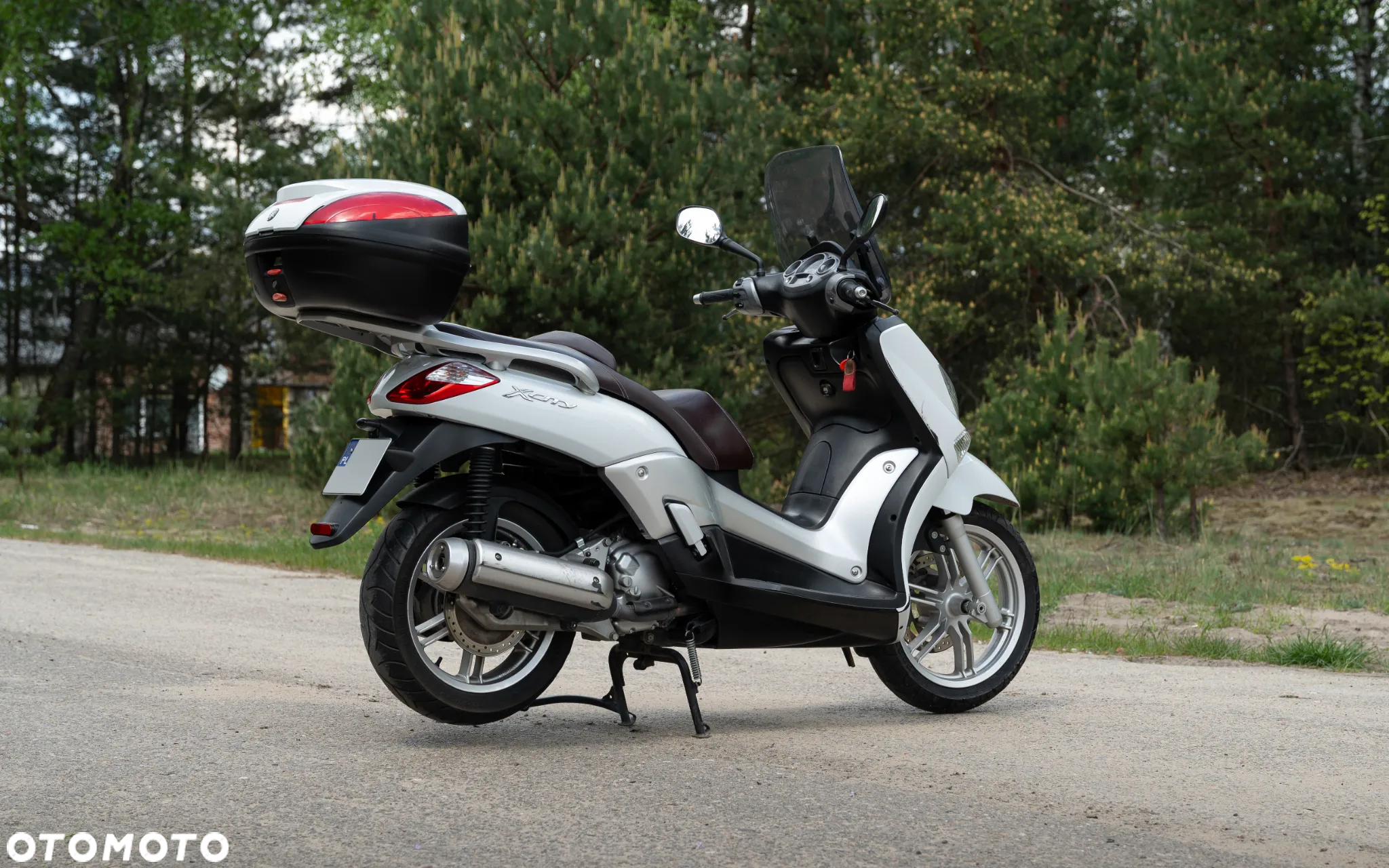 Yamaha X-max - 4