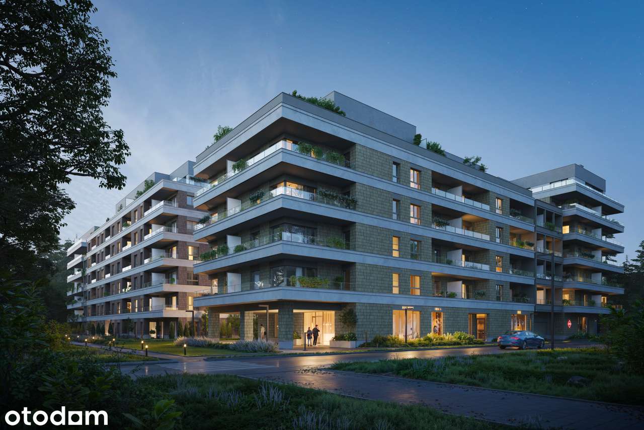 3-pokojowe mieszkanie 60m2 + 2 balkony