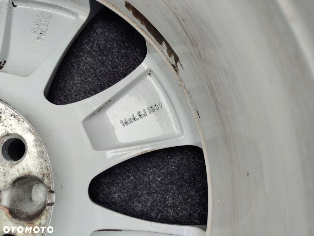 FELGA OPEL ASTRA K V 16" 13376018 ORYGINAŁ tel.509100323 - 4