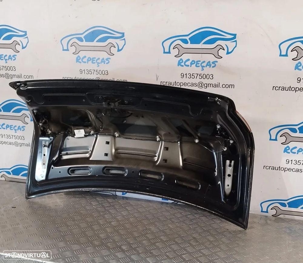 PORTA TAMPA MALA SAAB 9-3 9 3 FARÓIS FAROLINS FECHO PUXADOR 12797736 - 5