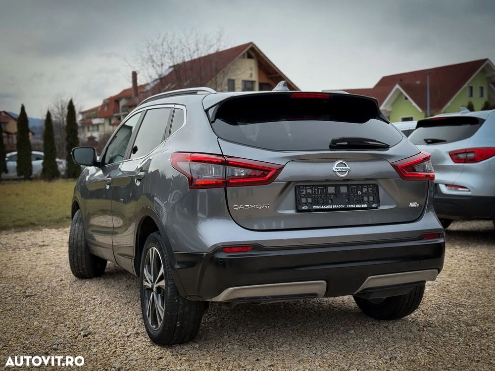 Nissan Qashqai 1.5 DCI DCT TEKNA - 4