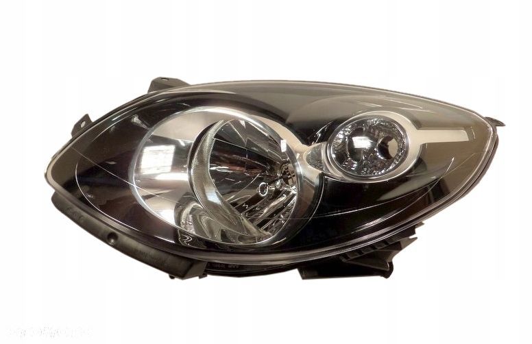 Reflektor Lampa Przednia RENAULT TWINGO 2007-2011 H4 Nowa - 2