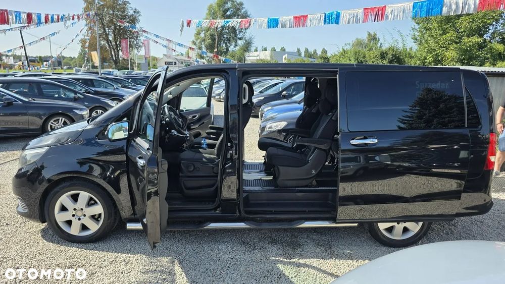 Mercedes-Benz Klasa V 220 CDI 7G-Tronic (długi) - 19