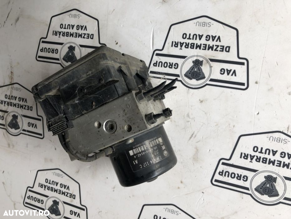 Pompa ABS Audi A3 8L 1.9TDI -  1J0614117C (1J0 614 117 C), 1J0907379G (1J0 907 379 G) - 2