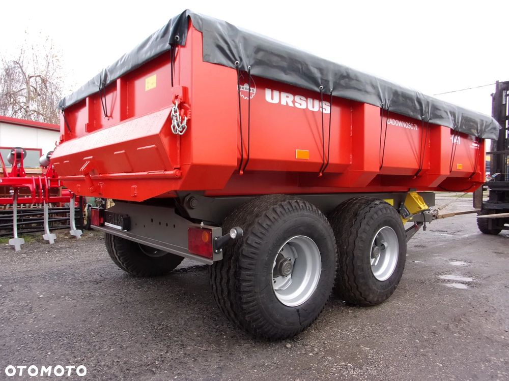 Pronar Przyczepa budowlana-skorupowa PRONAR T-679/2-12t, T679/3-10t, T679/4M-8,5t, T679/4MN-8,5t- Ursus T-041 - ładowność 7-ton, Kellfri 23-D60 - 6-ton, Kellfri 23-D90 - 9-ton - 36