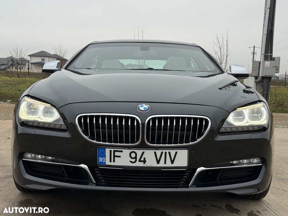 BMW Seria 6 640d Gran Coupe - 9