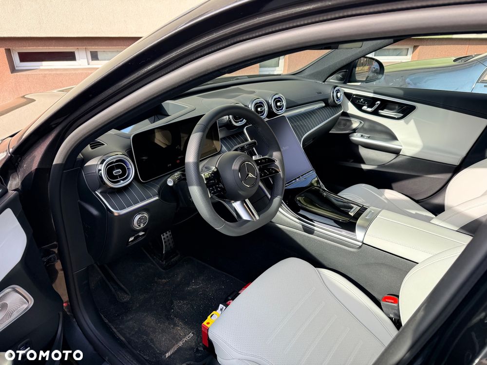 Mercedes-Benz Klasa C 300 d mHEV 4-Matic Avantgarde - 9