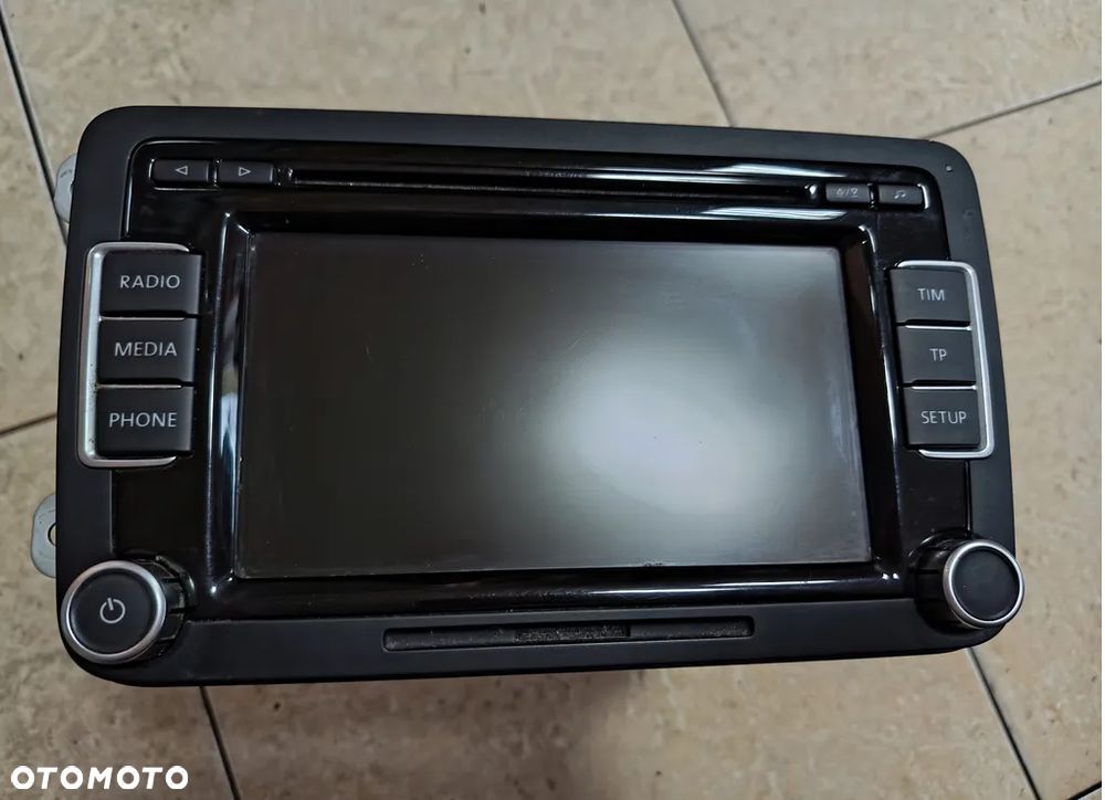 SHARAN 7N CD RADIO RCD510 + KOD - 4