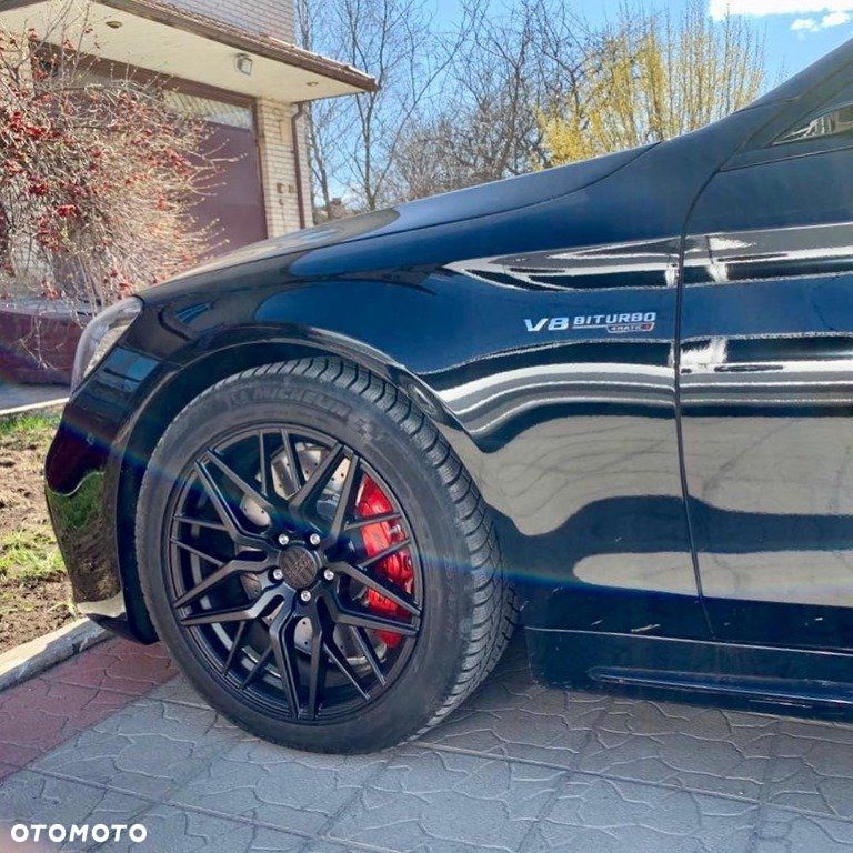 4x Felgi 19 m.in. do MERCEDES C W205 E W212 W213 S W221 W222 AUDI A4 B6 B7 B8 B9 - HX035 (B5902) - 5