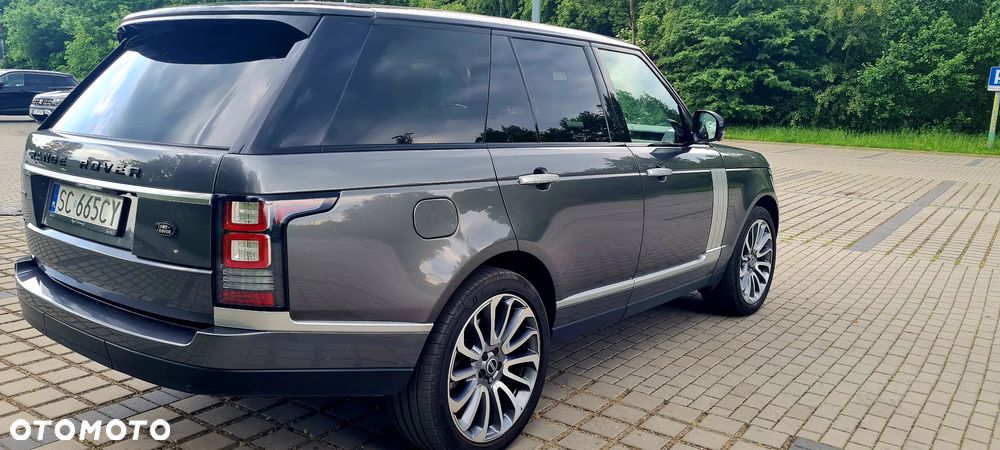 Land Rover Range Rover V8 Supercharged langer Radstand Autobiography - 2
