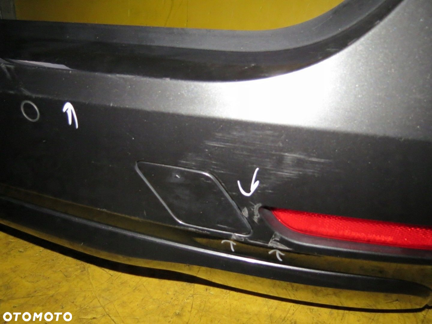 BMW 3 F31 KOMBI Touring ZDERZAK TYŁ KOMPLETNY 4 PDC B39 2012/11-2015/06 - 9
