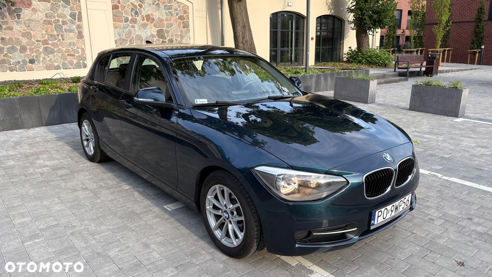 BMW Seria 1 116d EfficientDynamics - 4