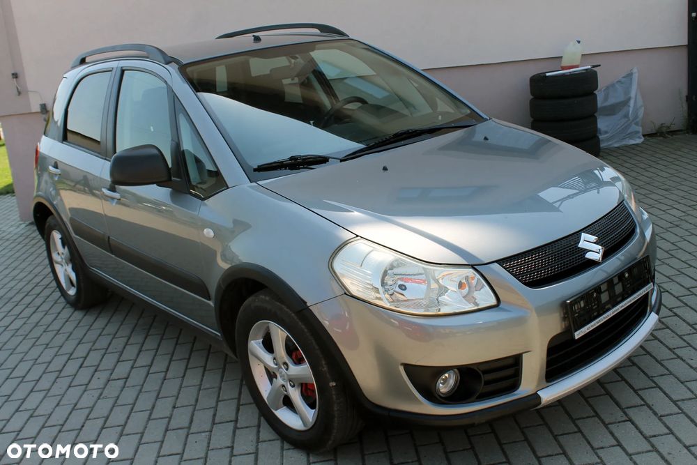 Suzuki SX4 1.6 VVT 4x4 Club - 3