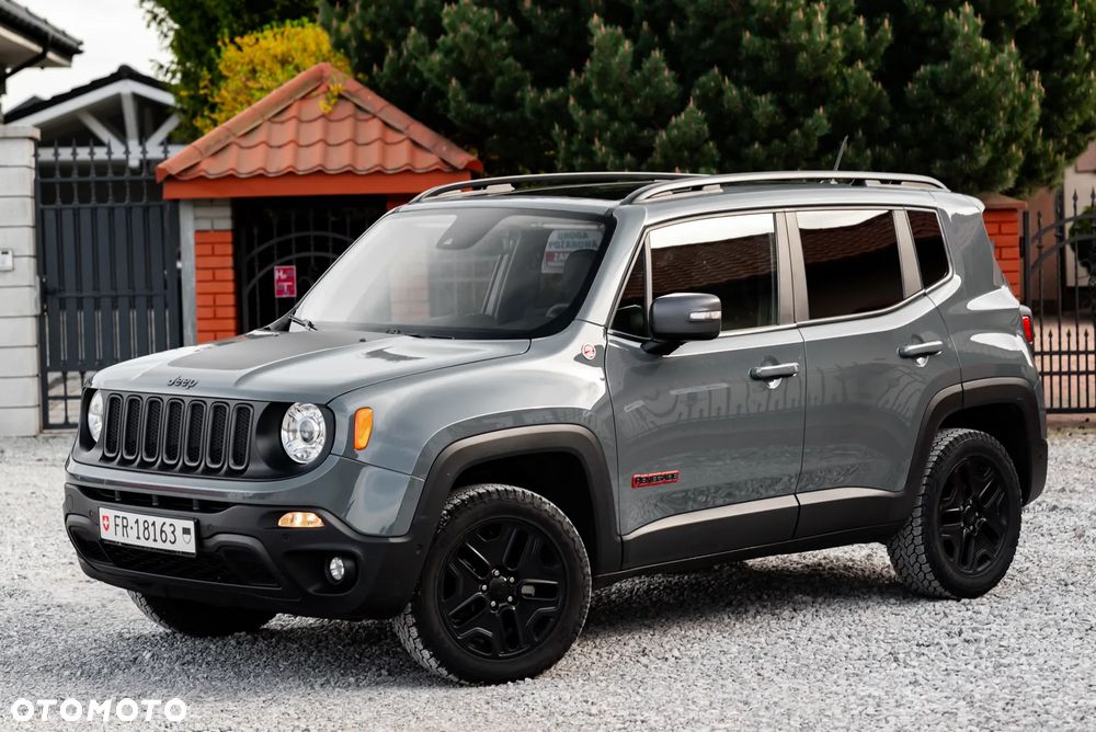Jeep Renegade 2.0 MultiJet Active Drive Low Automatik Trailhawk - 8