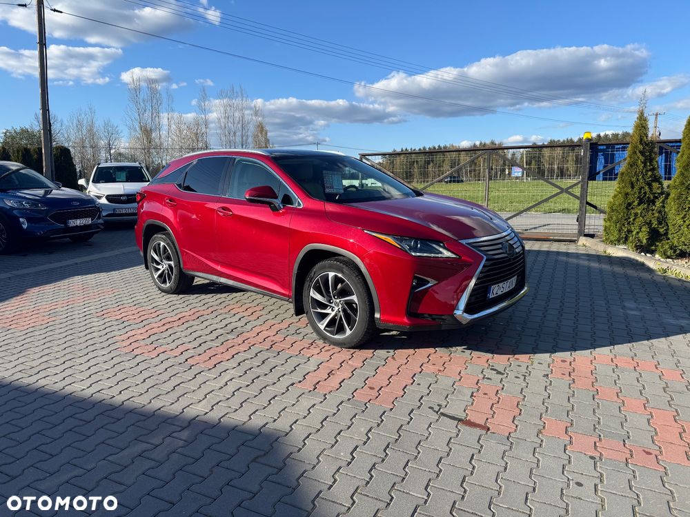 Lexus RX 450h (hybrid)