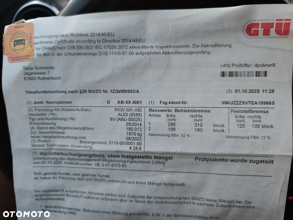 Audi A3 Sportback 2.0 TDI Ambiente - 26