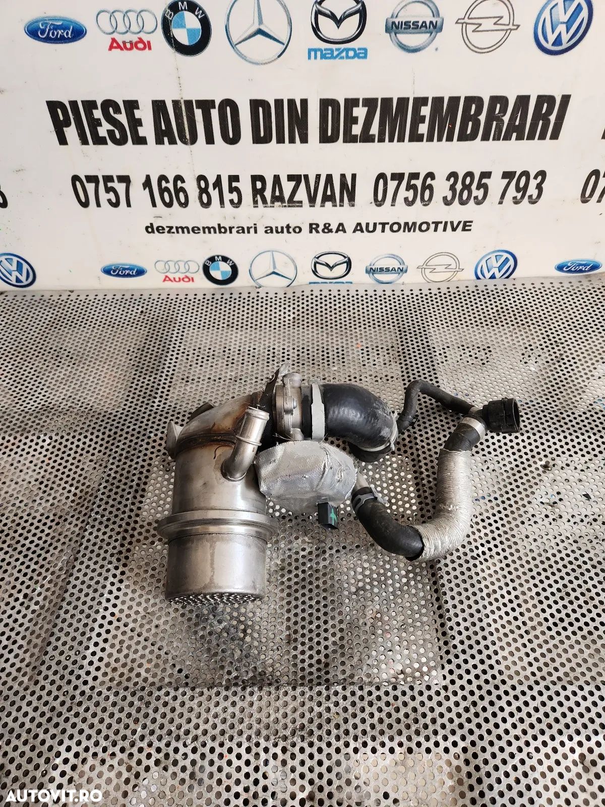 Racitor Gaze Egr Supapa Valva Egr Vw Seat Skoda 2.0 Tdi Cod 04L Golf 7 Passat B7 Octavia Leon Alham - 1